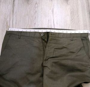 Sc0083 Sabrin Cotton Pants Size 38