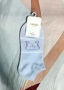 CUTE ANKLE SOCKS 🧦 (Set of 3)