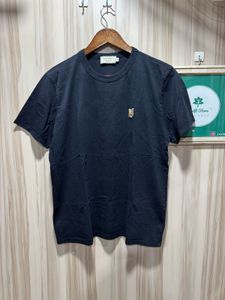 Maison Kitsune Paris Fox Patch TShirt