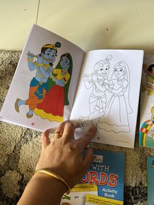 Combo Of 8 Children Books