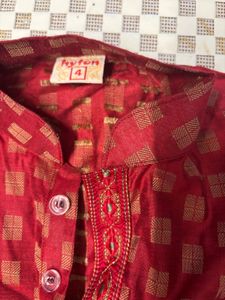 Kids Pajama and Kurta Set