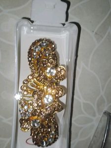 New Golden  Hair Pin