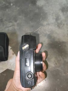 Vintage, Motorwind Camera