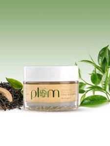 Plum Green Tea Clear Face Mask, Original Product