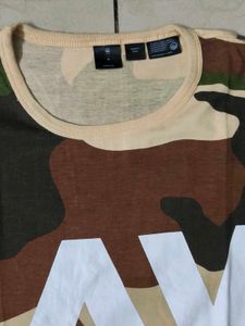 RAW Camo Print T-Shirt