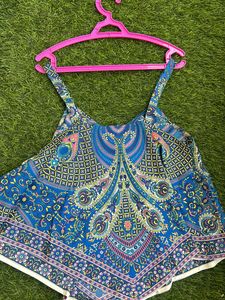 Multicolor Top