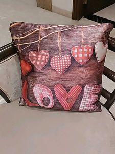 5 Cushions With Covers