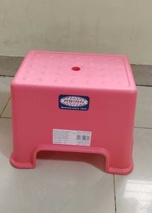 New Unused Anti Skid Plastic Stool