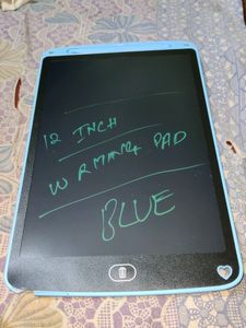 12 Inch Writing Tablet/Pad Blue(0.5)