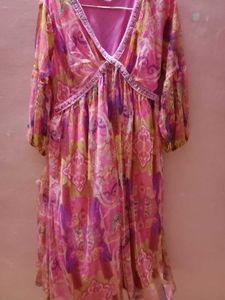 Zudio Pink Kurta Size S