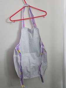 kids  Purple cute Apron