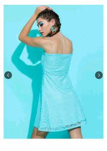 Cute Blue Lace Dress🩷🎀