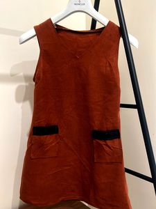 Vintage Style Mini Dress