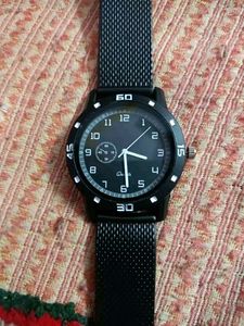Mens Watch Black