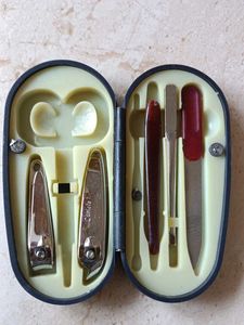 Vintage Manicure Set