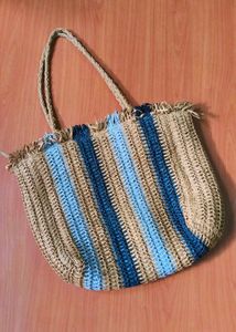 Jute Handcrafted Bag