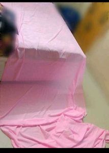 Pink Chickenkari Dress Material🩷