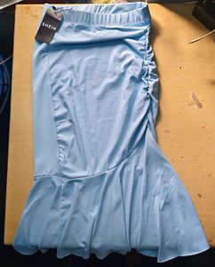 Mermaid Skirt - Blue