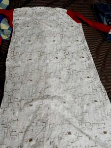 Cotton Kurta Freebie Included