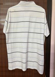 Striped Polo T-Shirt