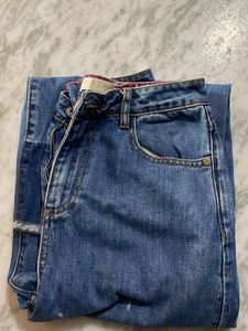 Stylish Blue Denim Jeans