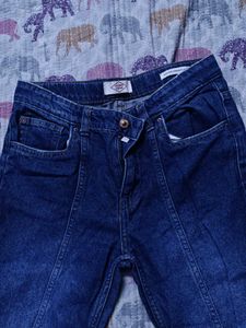 Lee Cooper Wide Leg Jeans