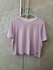 Lavender Cute Top - Roadster