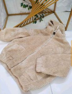 Korean Hooded Zip Up Jacket 💗