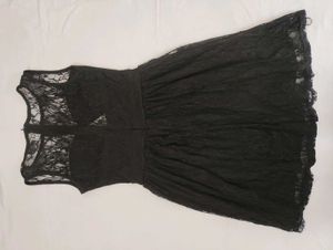 Lace Fit &amp; Flare Dress