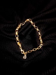 Golden Bracelet Chain