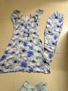 Floral Kurta Set