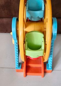 Colorful Ferris Wheel Toy