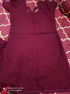 Embroidery work Kurta And Pant set