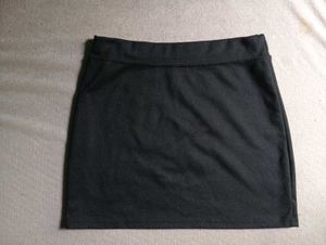 Black Mini Skirt