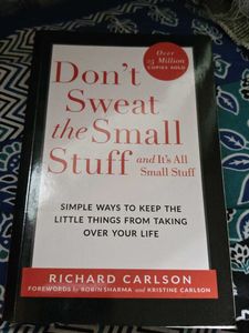 Don't Sweat the Small Stuff Book