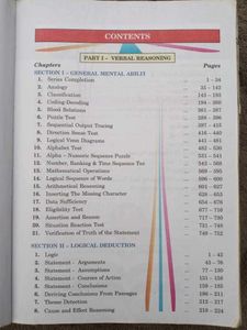 Verbal And non-verbal Reasoning Book