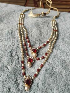 3 Layer Pearl Necklace