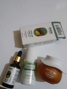 Serum , Roll On And Dot&Key Mango Clay Mask