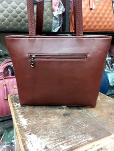 🌟Stylish Brown Tote Bag 😍