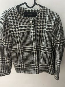 Zara Black And White Jacket