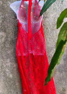 7.13.2 SEXY NET LONG GOWN