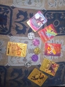 Pokemon Coins With Cards🤯🤯.Grab It Fast