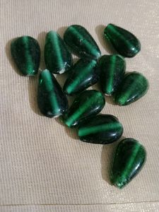 Blue Glass Beads