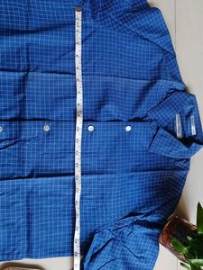 Blue Checkered Shirt