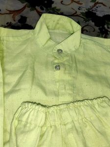 Kids Light Green Outfit