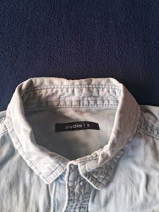 Denim Shirt From Zudio 🌐