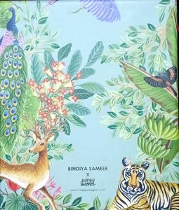Designer Diary With Hard Case Box & Spiral Rin