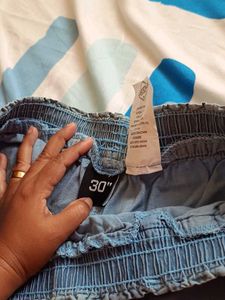 Baggy Denim Pant