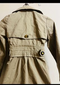 Tan Trench Coat