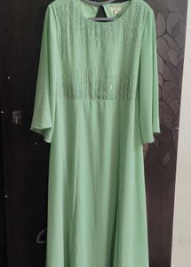 AND Mint Green Dress